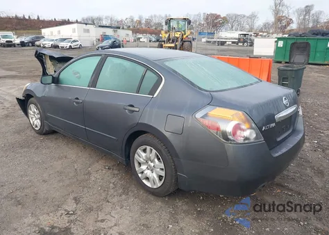 2012 Nissan Altima 2.5 S from USA, damaged, VIN 1N4AL2APXCC217776